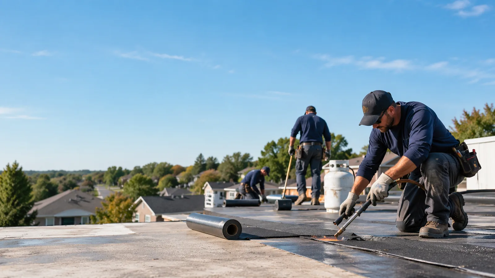 Flat Roof Leak Repair providers in Union, ME